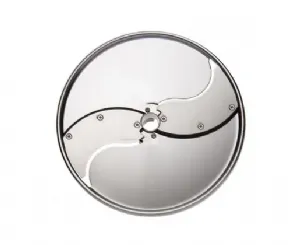 Plateau trancheur INOX lame en S paisseur 5 mm ; utilisation en coupe simple OU combin  une grille FT ou MT DITO SAMA 650086