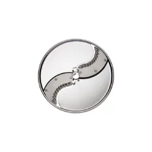 Plateau couteaux onduls INOX lame en S paisseur 3 mm ; utilisation en coupe simple OU combin  une grille FT ou MT DITO SAMA 650090