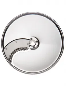 Plateau couteaux onduls INOX lame en S paisseur 10 mm ; utilisation en coupe simple OU combin  une grille FT ou MT DITO SAMA 650164