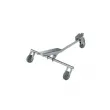 Kit roulettes pour batteurs mlangeurs de sol XB20/30 litres DITO SAMA
