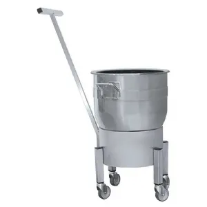 Chariot de cuve pour batteurs mlangeurs 40/60/80 litres DITO SAMA 653585
