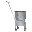 Chariot de cuve pour batteurs mlangeurs 40/60/80 litres DITO SAMA