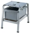 Table filtre MONTEE avec tablette pour EPLUCHEUSES POLYVALENTES DITO SAMA