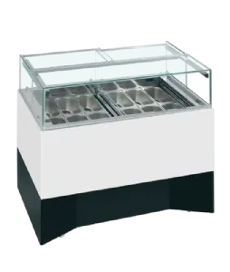 Vitrine de crme glace DELTA RV 12 bacs TEFCOLD