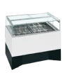 Vitrine de crme glace DELTA RV 12 bacs TEFCOLD