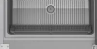 Grille de fond en inox