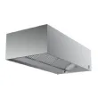 Hotte professionnelle murale sans moteur modle de boite 1600 COMBISTEEL