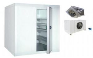 Chambre froide positive groupe à distance 1500x1800x2200mm COMBISTEEL Chambre froide positive groupe à distance 1500x1800x2200mm COMBISTEEL