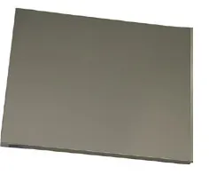 Plaque neutre inox pour plafonds filtrants et hottes pladonds STANDARD ALVENE 7PLINPLAF