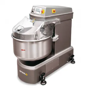 Pétrin à spirale inox boulangerie 30 Litres de coulage SINMAG Pétrin à spirale inox boulangerie 30 Litres de coulage SINMAG