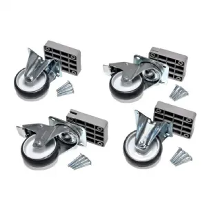 Kit de 5 roulettes de 100mm 9597965