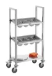 Chariot  couvert en inox  BARTSCHER