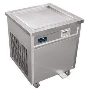 Plancha  glace Ice Roll sur socle CATERCOOL