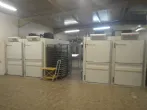 Tunnel de fermentation double 800x800mm occasion