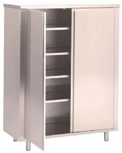 Armoire inox  portes battantes - 1000mm AHB6100