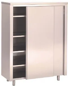 Armoire inox  portes coulissantes - 1000mm AHC6100