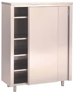 Armoire inox  portes coulissantes - 1200mm AHC6120