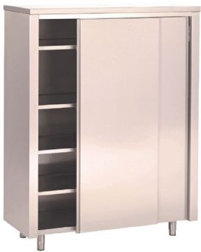 Armoire inox  portes coulissantes - 2000mm