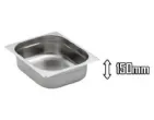 Bac gastro inox GN 1/2 profondeur 150mm