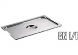 Couvercle pour bac gastro inox GN 1/1