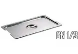 Couvercle pour bac gastro inox GN 1/3