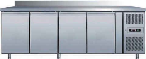 Desserte rfrigre 4 portes profondeur 700
