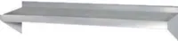 Etagre inox murale - Longueur 2000mm