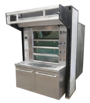 Four  sole gaz CERVAP compact BONGARD occasion