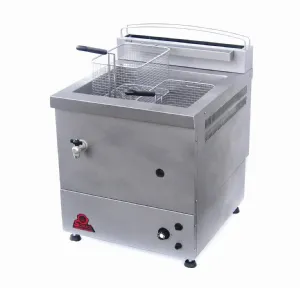 Friteuse professionnelle 10L gaz SOFRACA spcial Food Truck