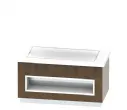 Buffet rfrigr avec plaque froide Longueur 1700mm INFRICO - Srie SELF-SERVICE - Gastrobuffets