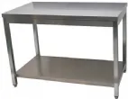 Table inox Largeur 2000mm - Profondeur 700mm