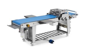 Table de dcoupe en inox 4500mm ZMATIK
