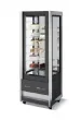 Vitrine rfrigre 4 faces vitres positive ou ngative ventile ISA - Cristal Tower
