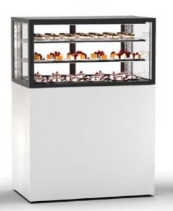 Vitrine neutre Longueur 1000mm INTEGRA CON BASE 100 SAYL - IN100/50-140N