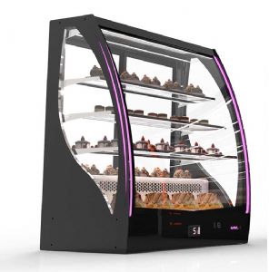 Vitrine rfrigre centrale Longueur 1015mm PAK CURVADA SAYL - PAK CAC