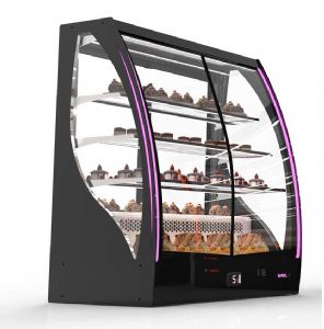 Vitrine rfrigre murale Longueur 1015mm PAK CURVADA SAYL - PAK CCA