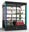 Vitrine rfrigre centrale Longueur 1015mm PAK RECTA SAYL - PAK RAA