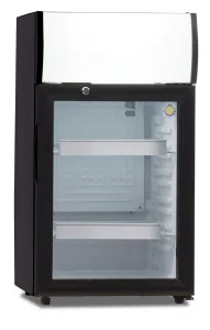 Vitrine réfrigérée de comptoir 40 litres FRIELECTRIC - GLASS 40 TOP NOIRE