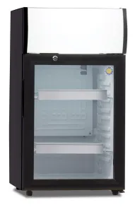 Vitrine rfrigre de comptoir 40 litres FRIELECTRIC - GLASS 40 TOP NOIRE 3692010