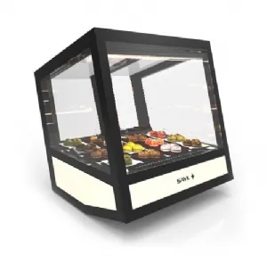 Vitrine rfrigre  poser QBO LINE SAYL version RGB - QBO R