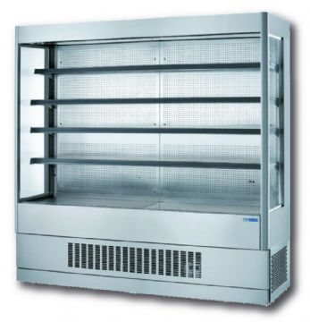 Vitrine rfrigre verticale QUEEN - 1550mm