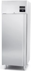 Armoire pâtissière négative inox 1 porte 400x600mm FREEZERLINE Armoire pâtissière négative inox 1 porte 400x600mm FREEZERLINE