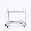 Chariot de service 2 tages , longueur 895mm