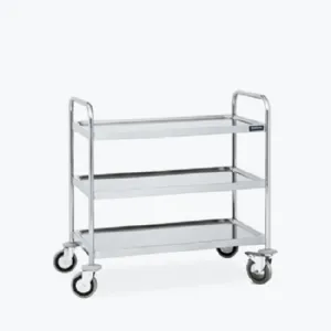 Chariot de service 3 tages , longueur 995mm FD260405