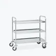 Chariot de service 3 tages , longueur 895mm