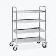Chariot de service 4 tages , longueur 995mm