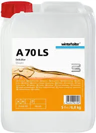 Dtartrant minral  base dacide phosphorique 5 litres  	A utiliser uniquement pour le programme de dtartrage 20 000 950