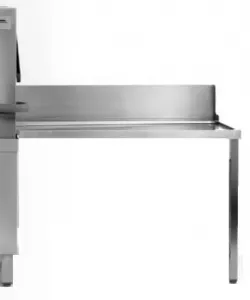 Table dentre et de sortie droite Dimensions : 625x700x850mm 711V0002