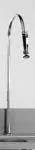 Douchette avec robinet darrt, support mural inclus (sans batterie mlangeuse) 55 27 023