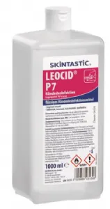 Produit dsinfectant LEOCID - 1 carton (12 bouteilles) - Contenance 12 x 1 litre Produit dsinfectant liquide pour les mains avec 70 % d'isopropanol et une excellente tolrance cutane.    	Composition100 g contiennent : 63,1 g de 2-propanol  	Sans n ... 173084